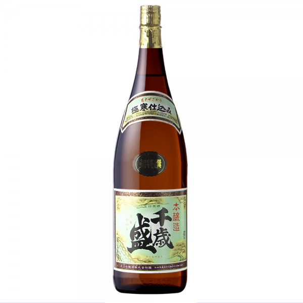 千歳盛　超特撰　特別本醸造 1800ml